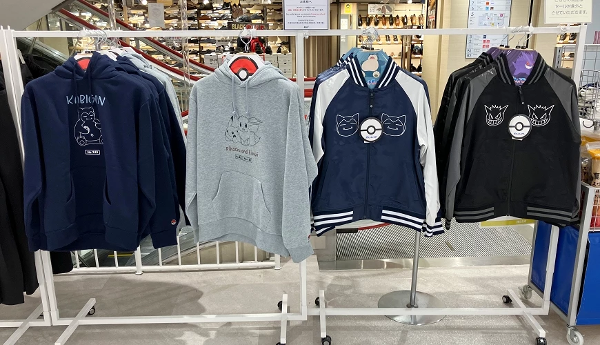 寶可夢服飾