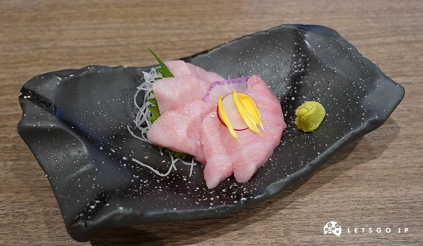 鮪魚大腹肉刺身