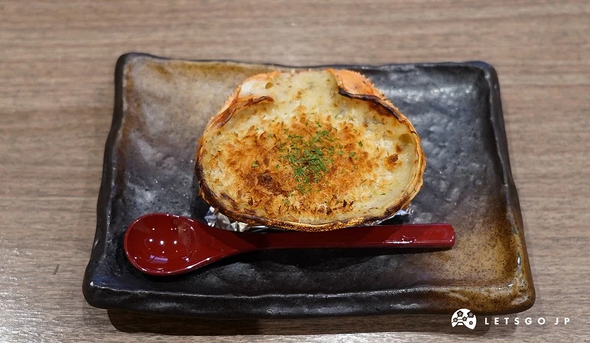 甲殼奶油焗烤螃蟹