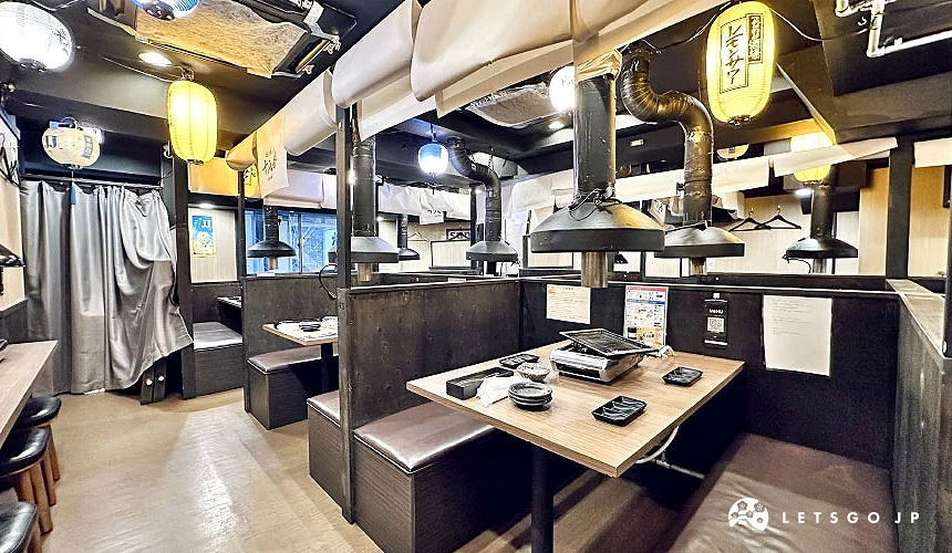 店內有豐富的座位,能應付各種人數需求攝影:Angie