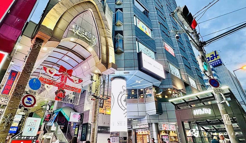 東通商店街入口處攝影:Angie