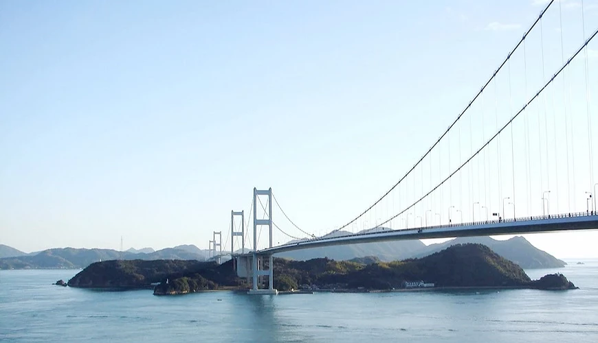 來島海峽大橋全景