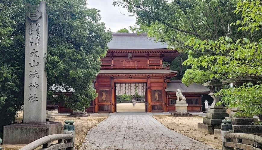 大山祇神社(大三島)的山門