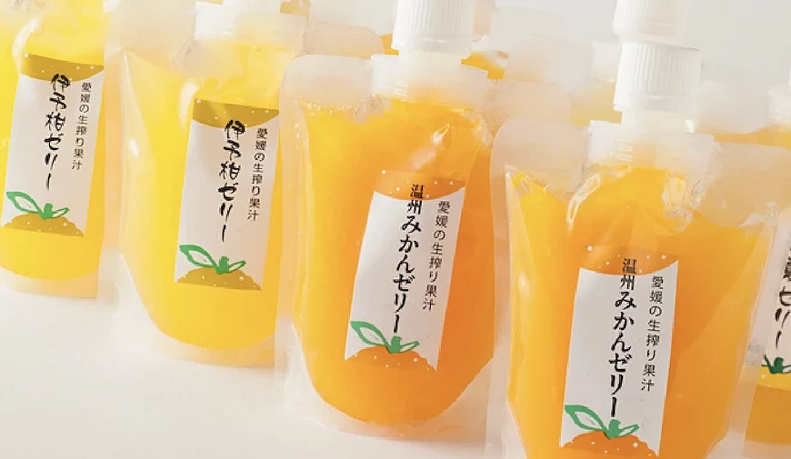 愛媛名產10 FACTORY的新鮮柑橘果汁