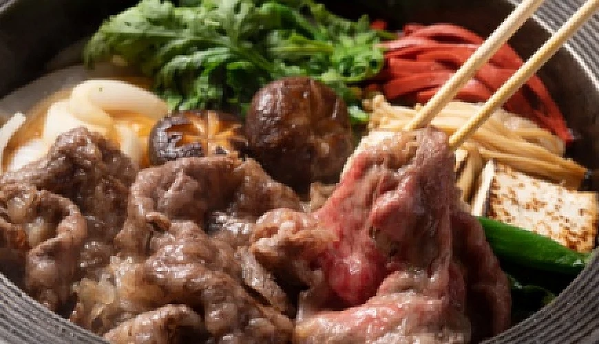 近江牛壽喜燒