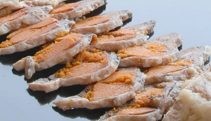 鯽魚壽司
