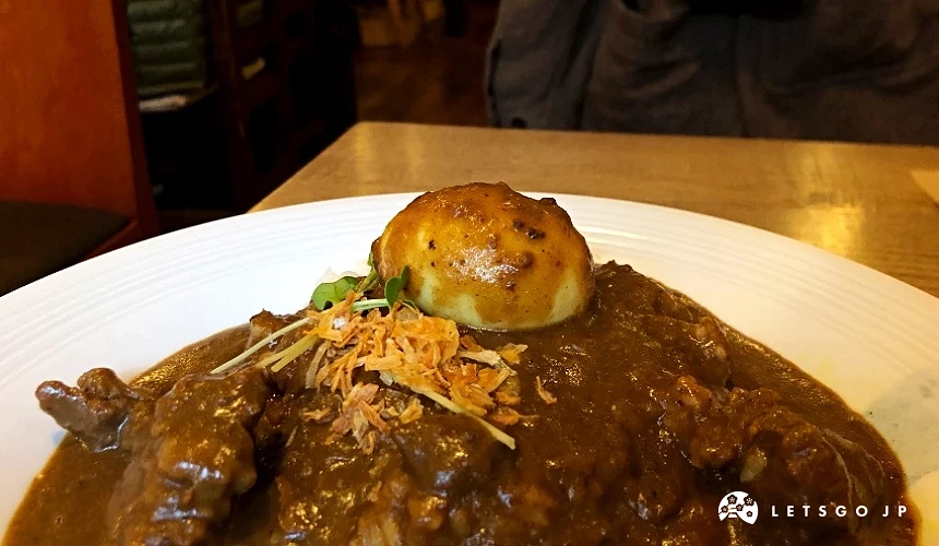まめ蔵的咖哩