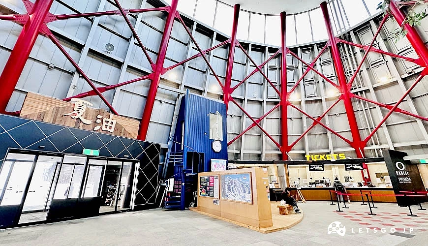 建築內各種設施完善,空間寬闊攝影:Angie