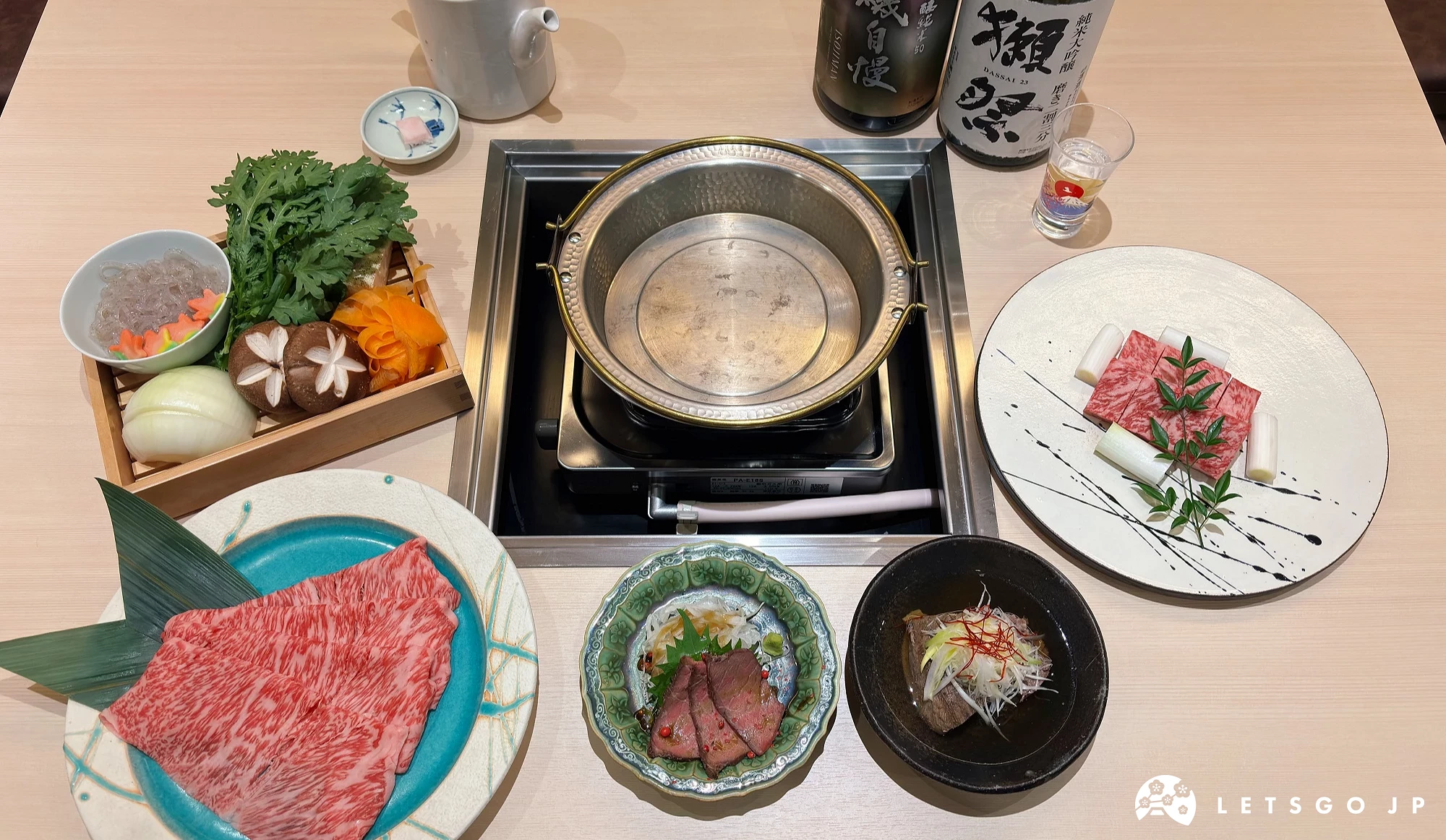 壽喜燒套餐內容