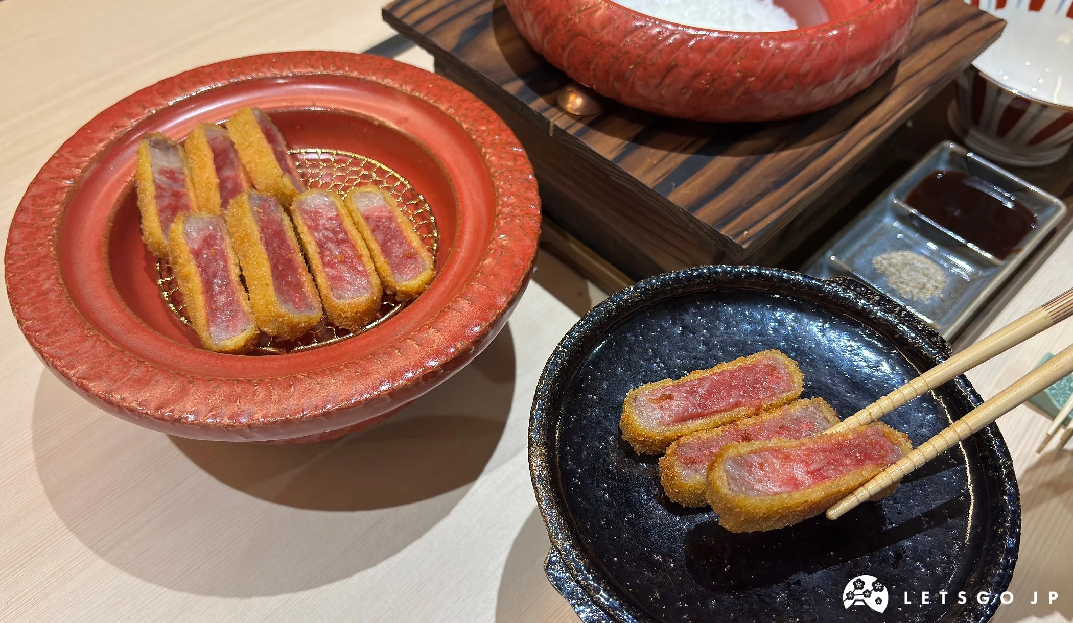 自行加熱炸牛排