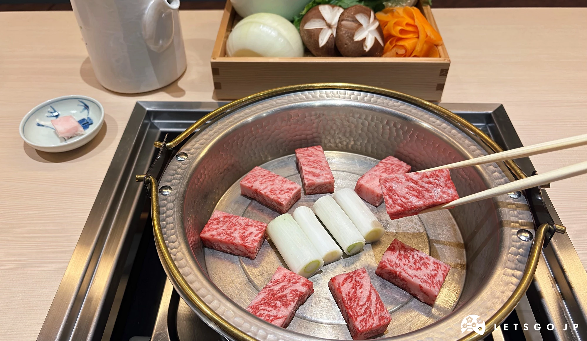 牛排壽喜燒