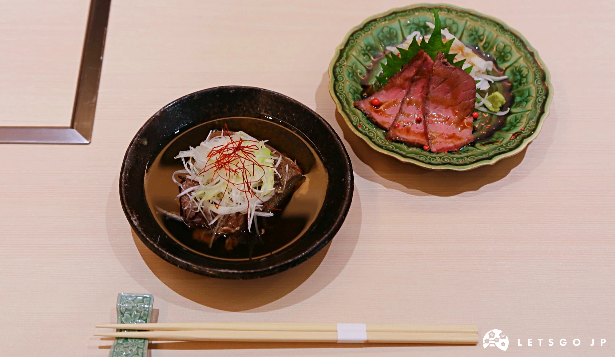 烤牛肉與燉煮牛舌