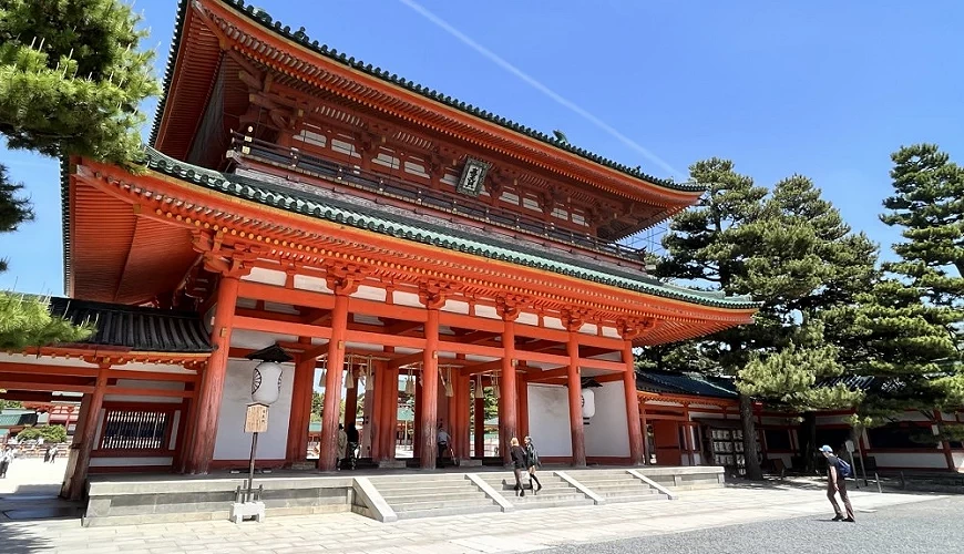 平安神宮應天門