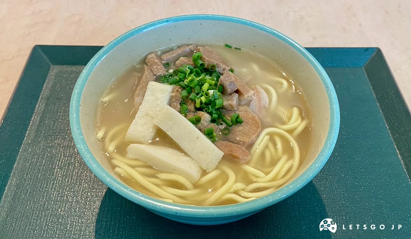 八重山蕎麥麵