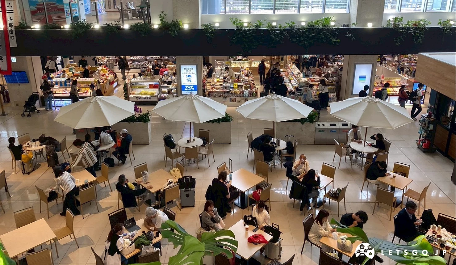 俯瞰一樓用餐區
