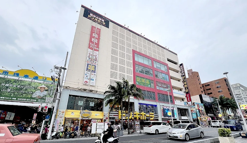 唐吉軻德那霸國際通店外觀提供:JR九州ホテル ブラッサム那覇