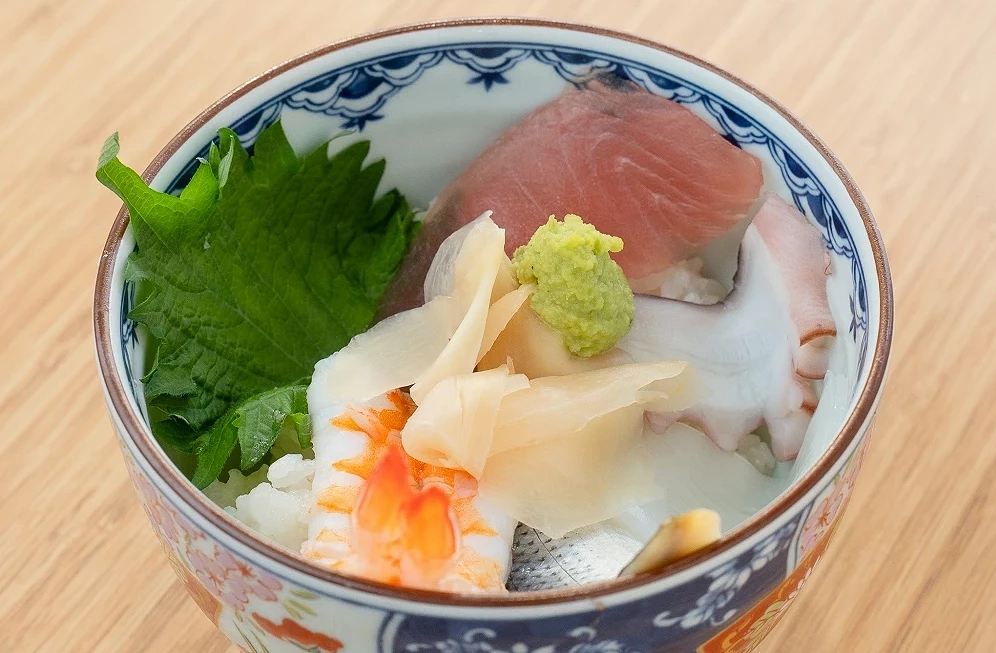 京都蟹銀河原町店可品嚐到的海鮮丼