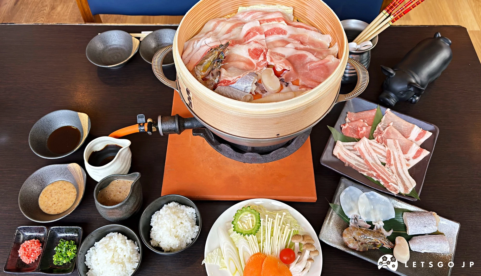 蒸籠套餐