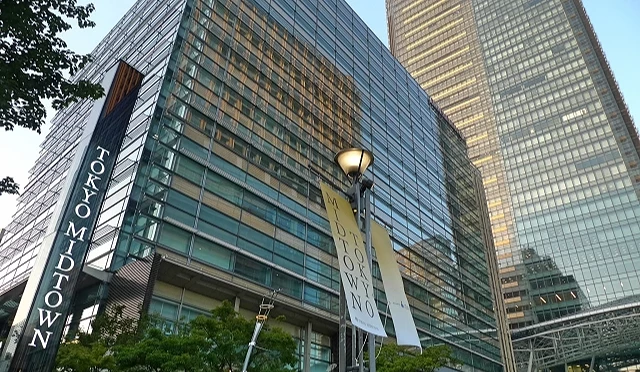 東京中城外觀