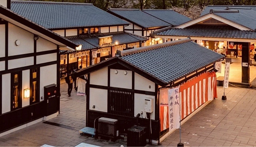 江戶時期町屋模樣聚落