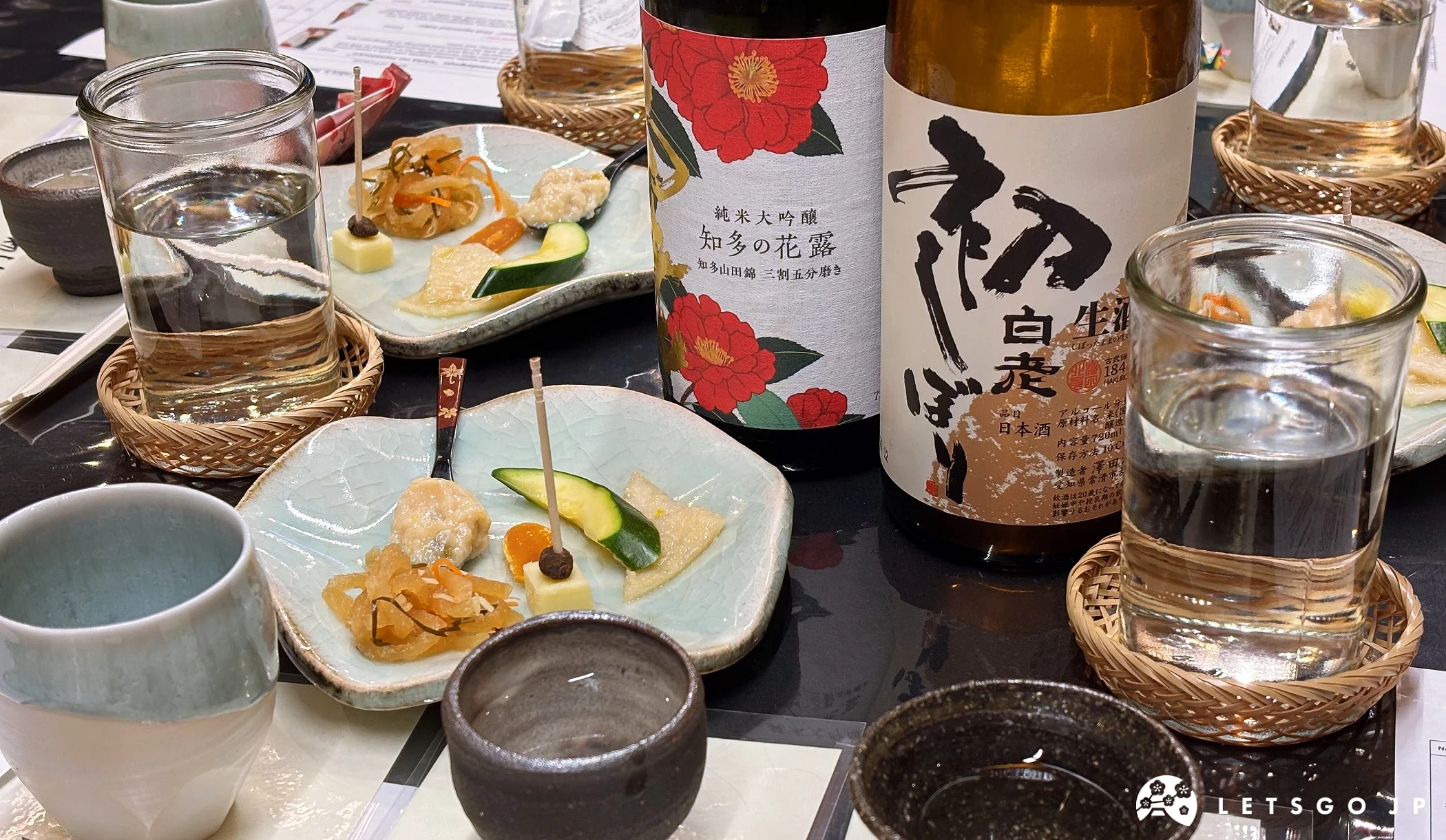 日本酒廠舉辦的品酒活動