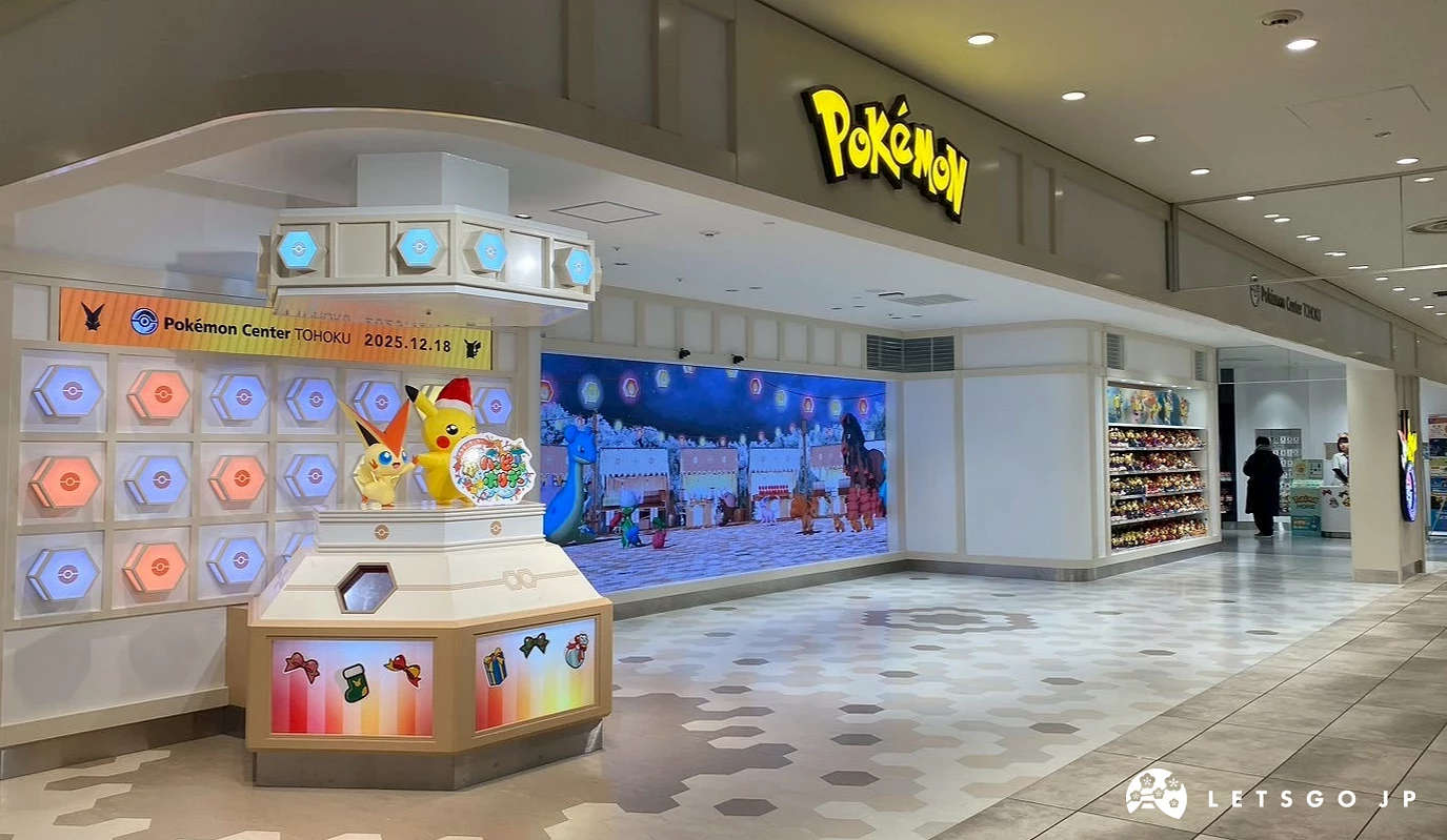 仙台Pokémon Center TOHOKU店門口