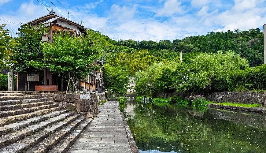 八幡堀