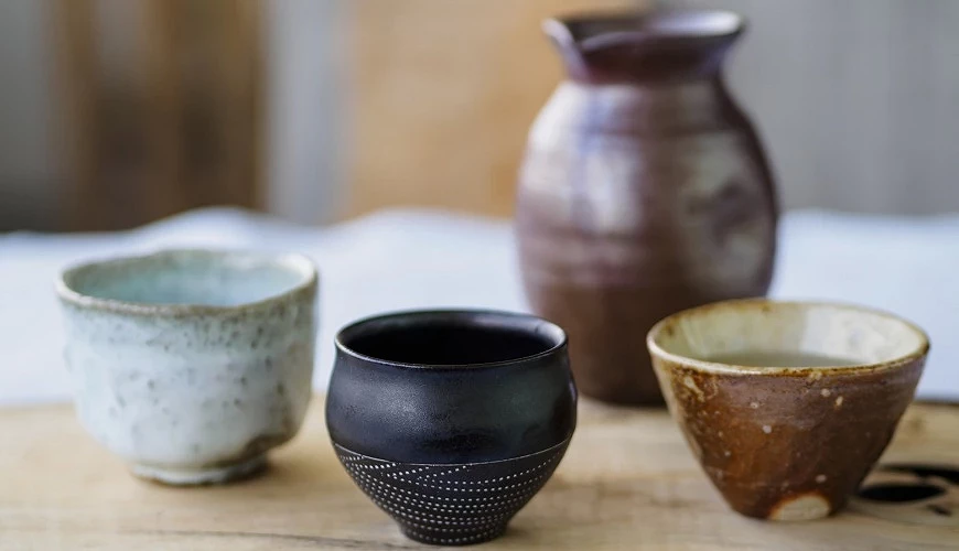 信樂燒酒器