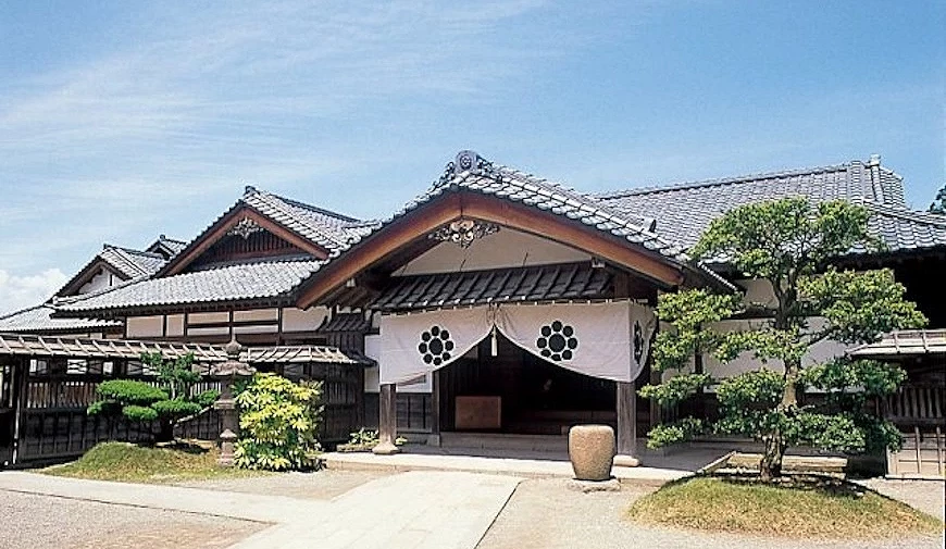 會津武家屋敷外觀