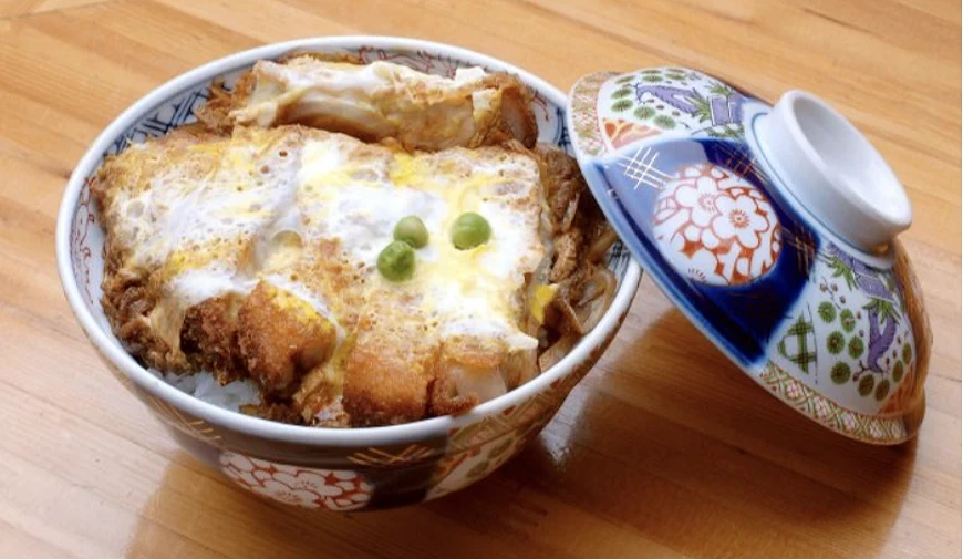 會津醬汁豬排丼