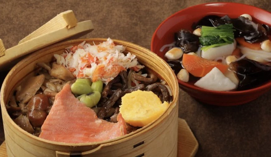 會津木桶飯