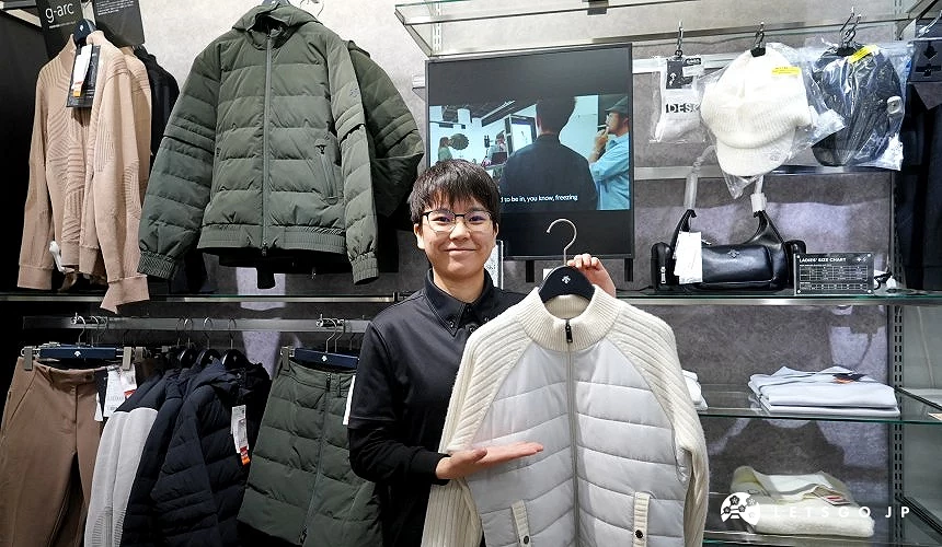 可中文、英文對應的店員