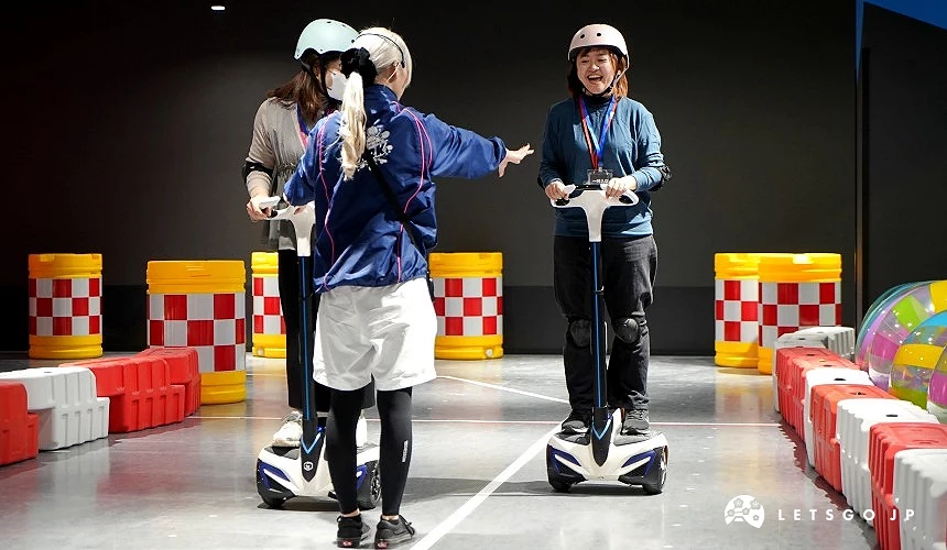 「INMOTION」體感車實際試騎