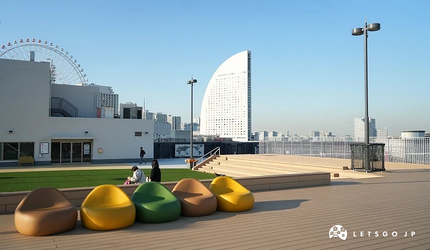「Green Terrace」白天景色