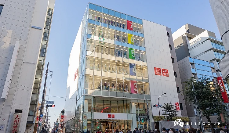 UNIQLO 吉祥寺店外觀