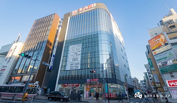 山田電機吉祥寺店外觀