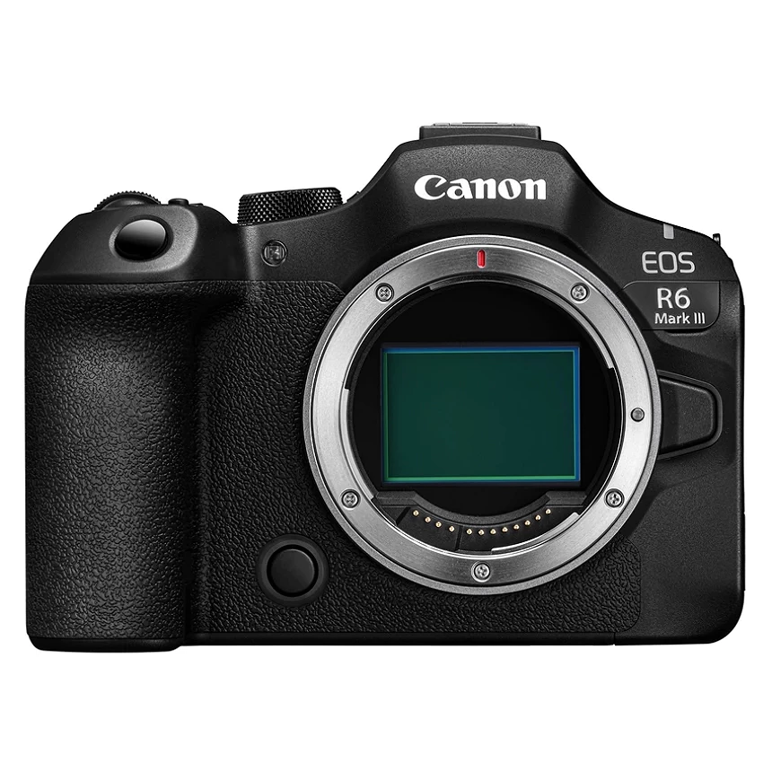 Canan EOS R6 Mark III黑色機身