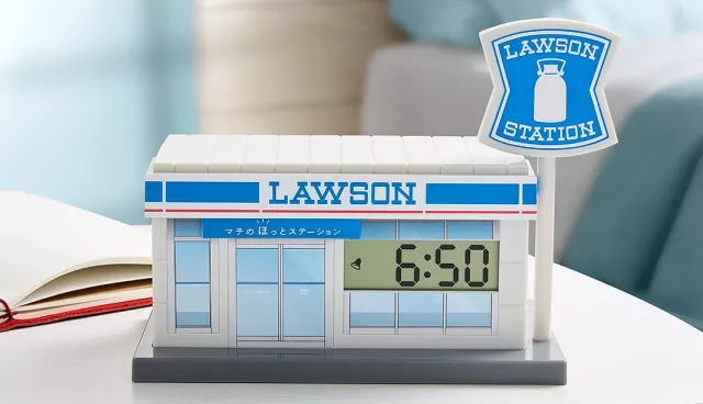 歡慶50週年！日本「LAWSON 一番賞」炸雞君抱枕、店舖鬧鐘抽回家！