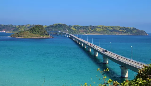 山口景點自由行攻略：角島大橋、元乃隅神社、秋芳洞必訪 的縮圖