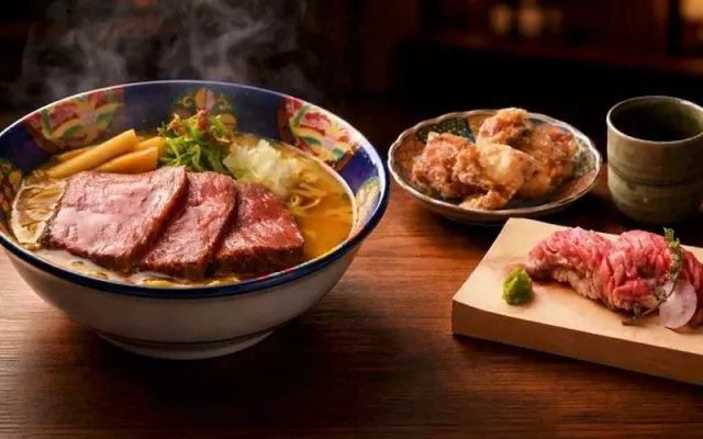 米其林認證！「HALAL WAGYU RAMEN SHINJUKU-TEI 上野公園店」拉麵超好吃