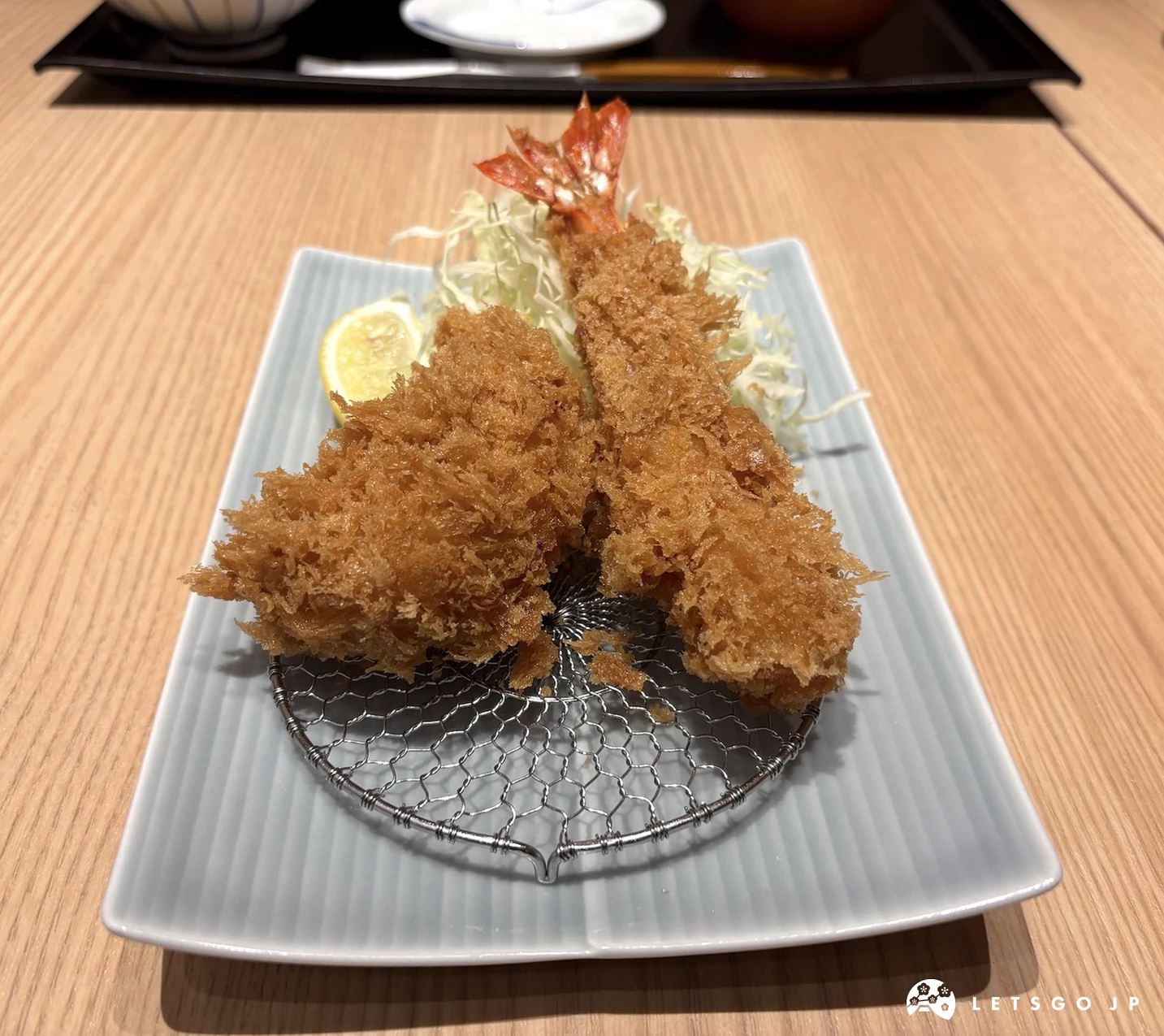 炸蝦