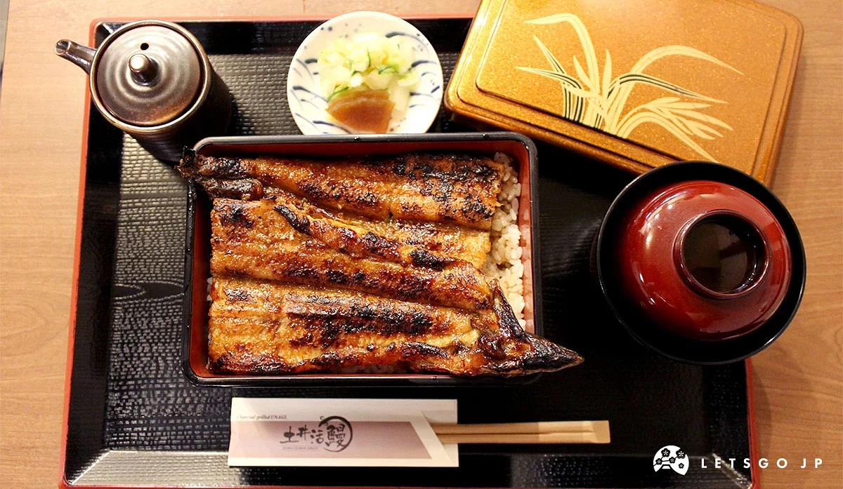 土井活鰻的蒲燒鰻魚飯