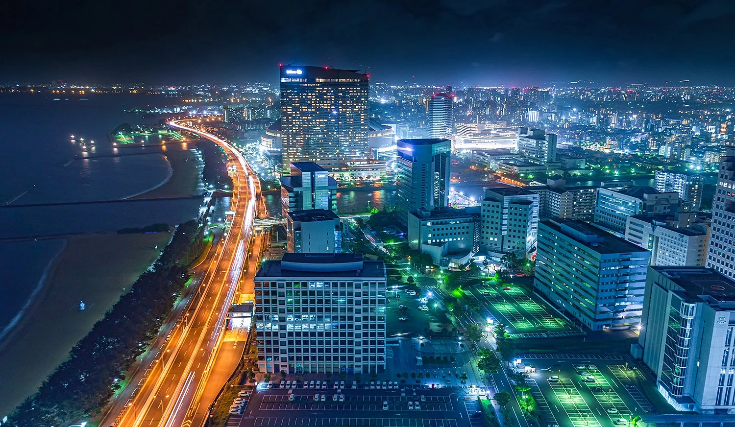 博多市區夜景