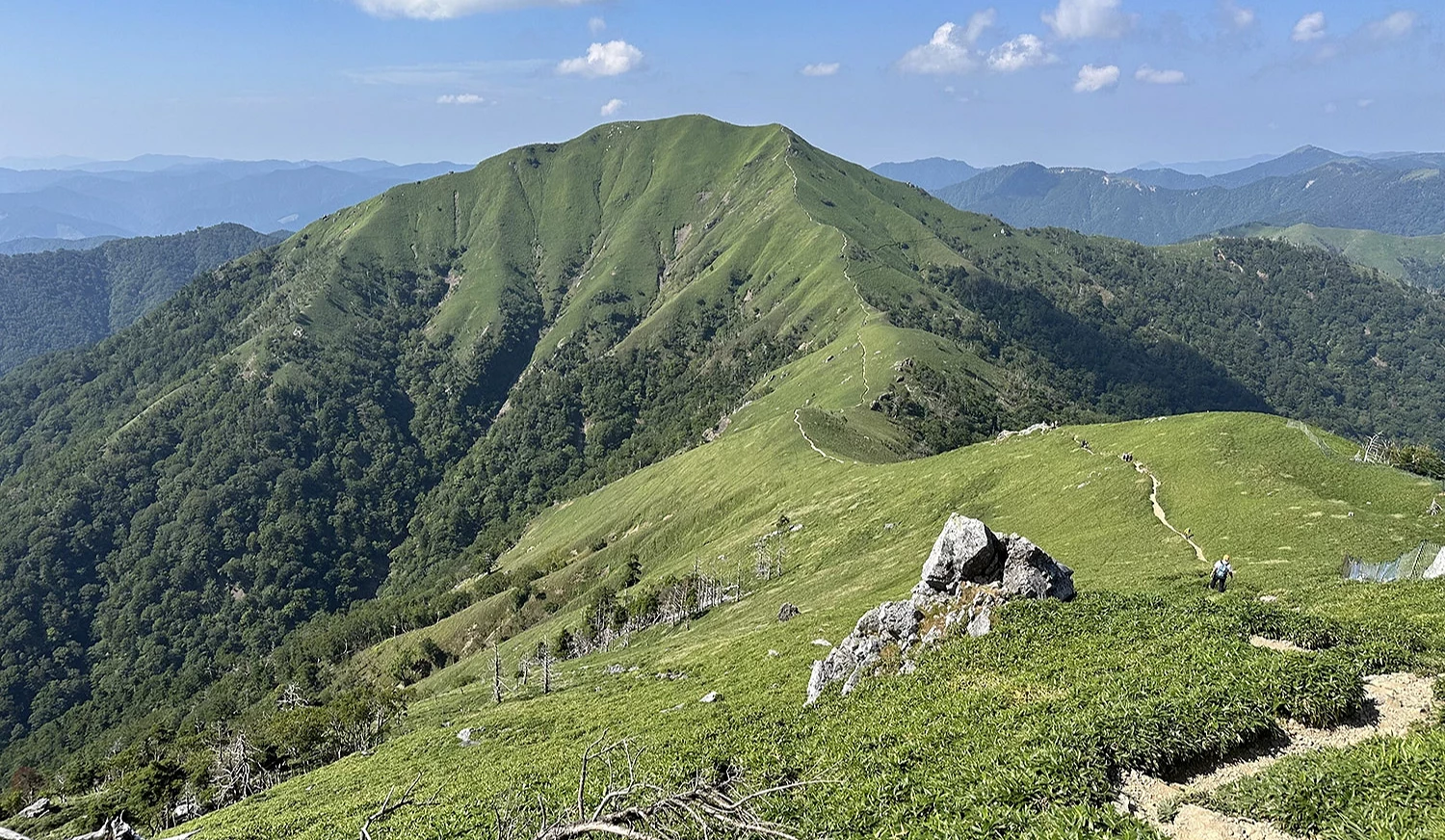 四國的劍山