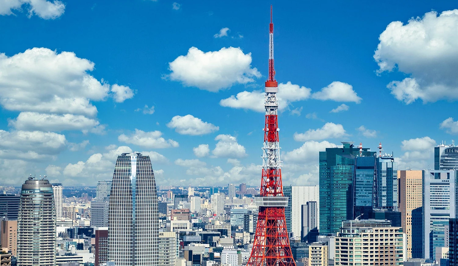 東京市區風景