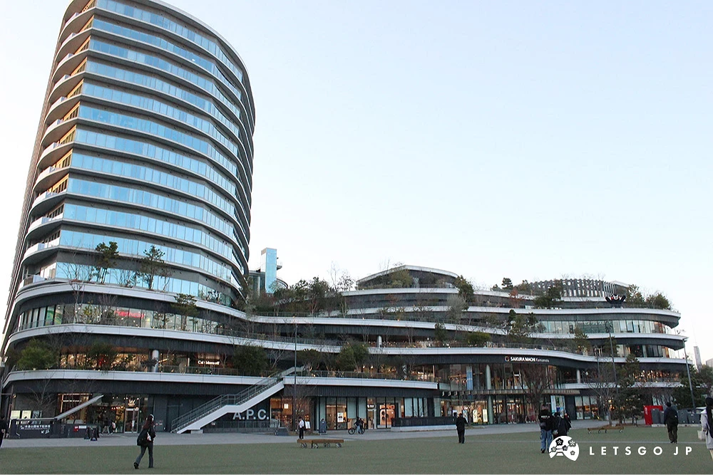 櫻町的大型複合商場「SAKURA MACHI Kumamoto」