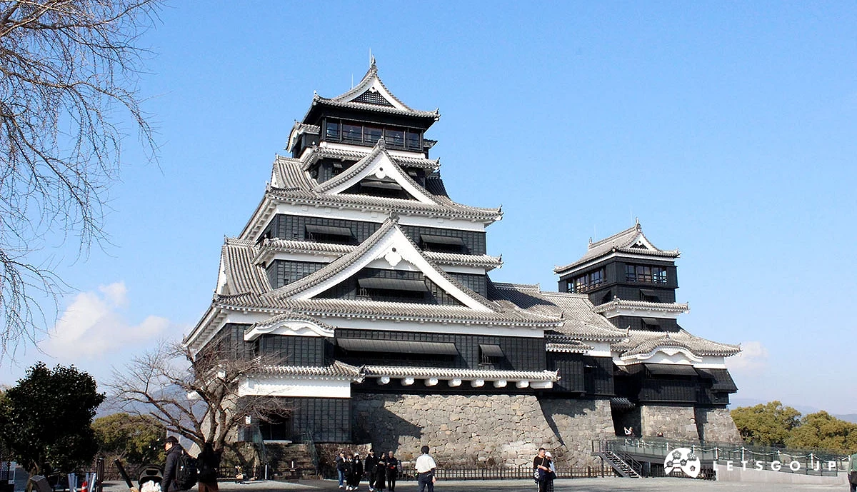 「熊本城」外觀