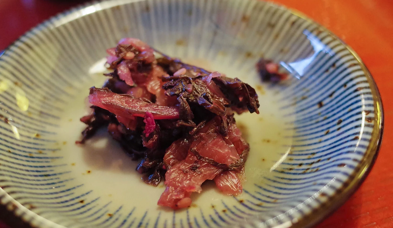 大原名物「柴漬」