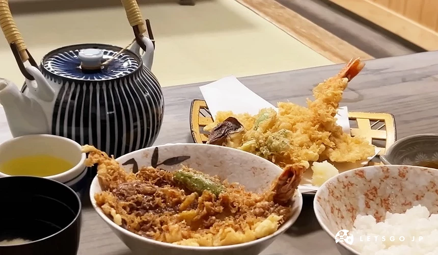 柴又的天丼名店「大和家」