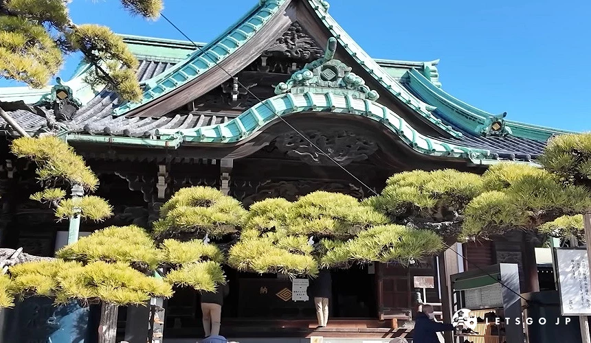 柴又帝釋天(題經寺)